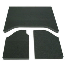 Load image into Gallery viewer, DEI 07-10 Jeep Wrangler JK 2-Door Boom Mat Headliner - 3 Piece - Black DEI DEI50132