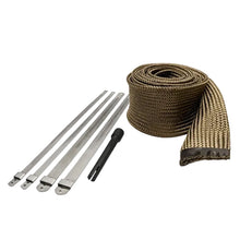 Load image into Gallery viewer, DEI 10022 Titanium Exhaust Sleeve Kit full view