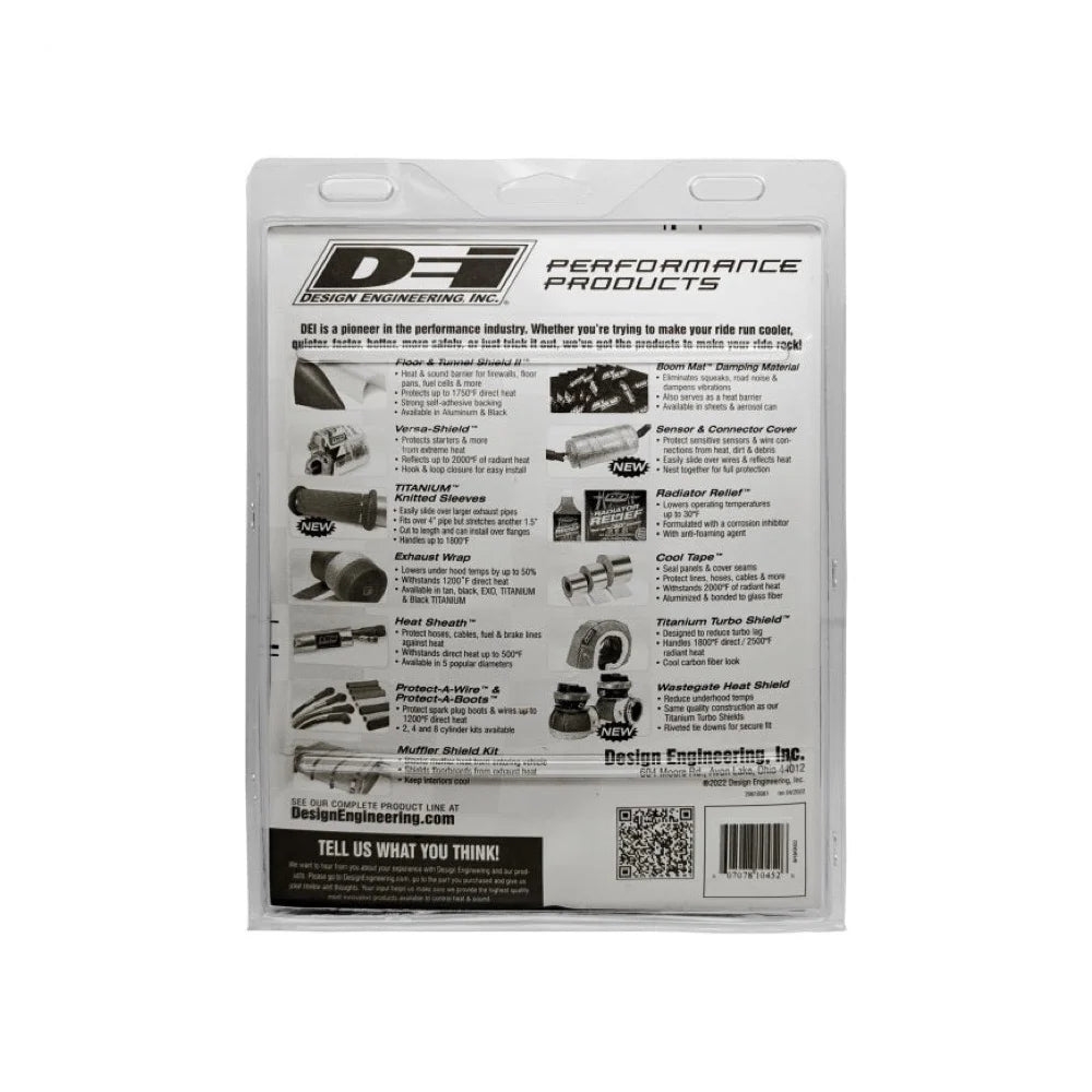 DEI 10452 exhaust heat shields product view 6