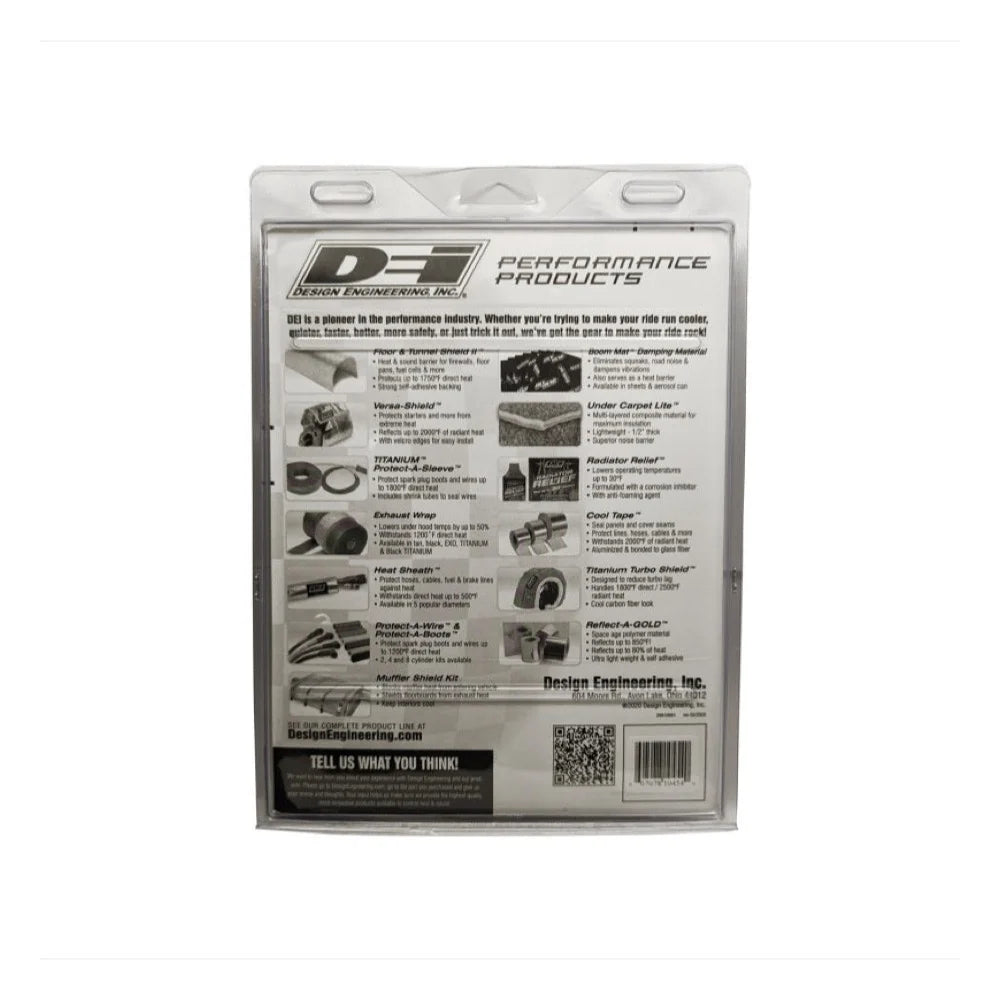 DEI 10454 exhaust heat shields product view 3