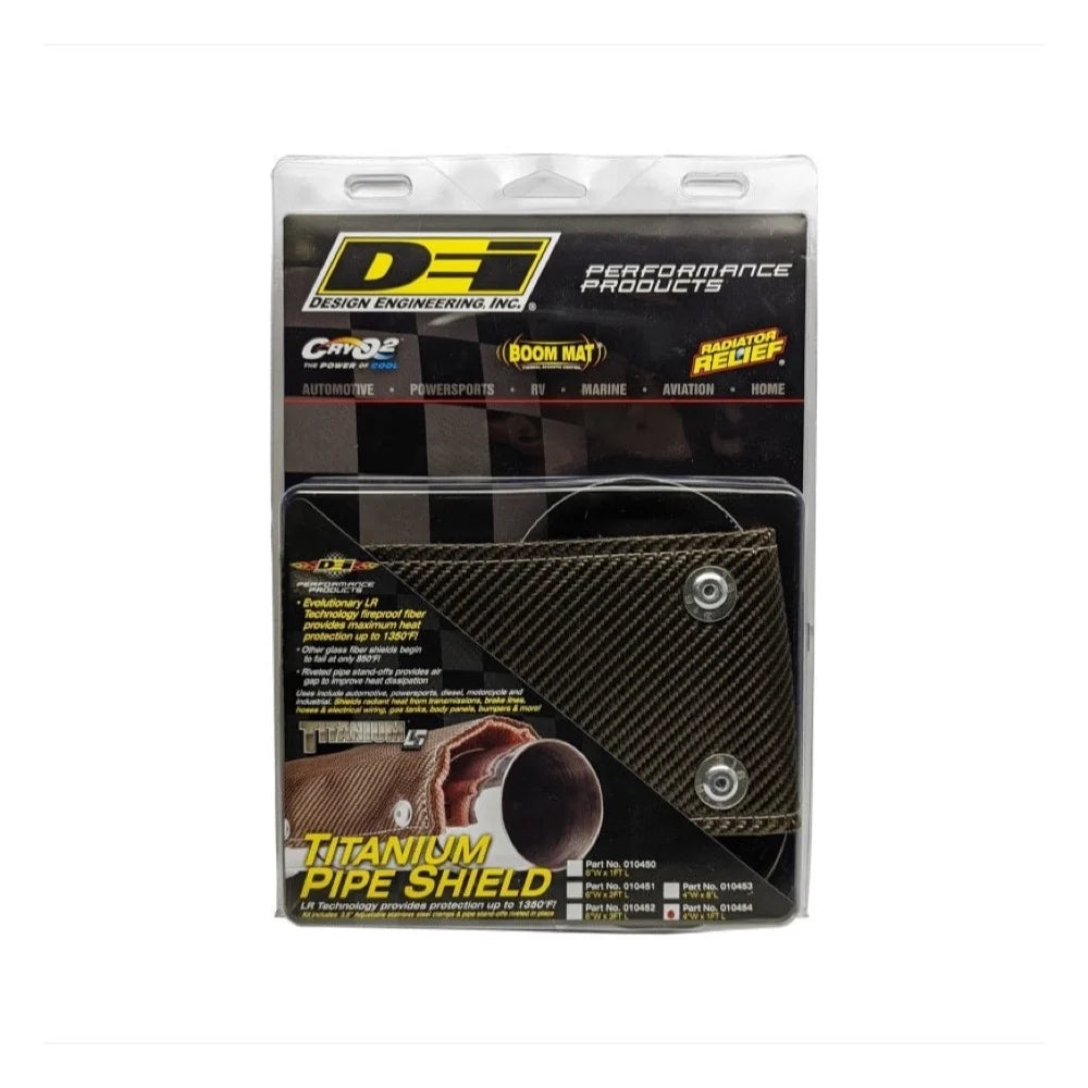 DEI 10454 exhaust heat shields product view 6
