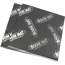 Load image into Gallery viewer, DEI Boom Mat Damping Material - 12in x 12-1/2in (2mm) - 2.1 sq ft - 2 Sheets - Black Ops Auto Works