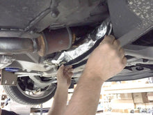 Load image into Gallery viewer, DEI Corvette C7 Oil Cooler Line Sleeves 2in - 2-1/2in x 18in Heat Shroud - Black Ops Auto Works