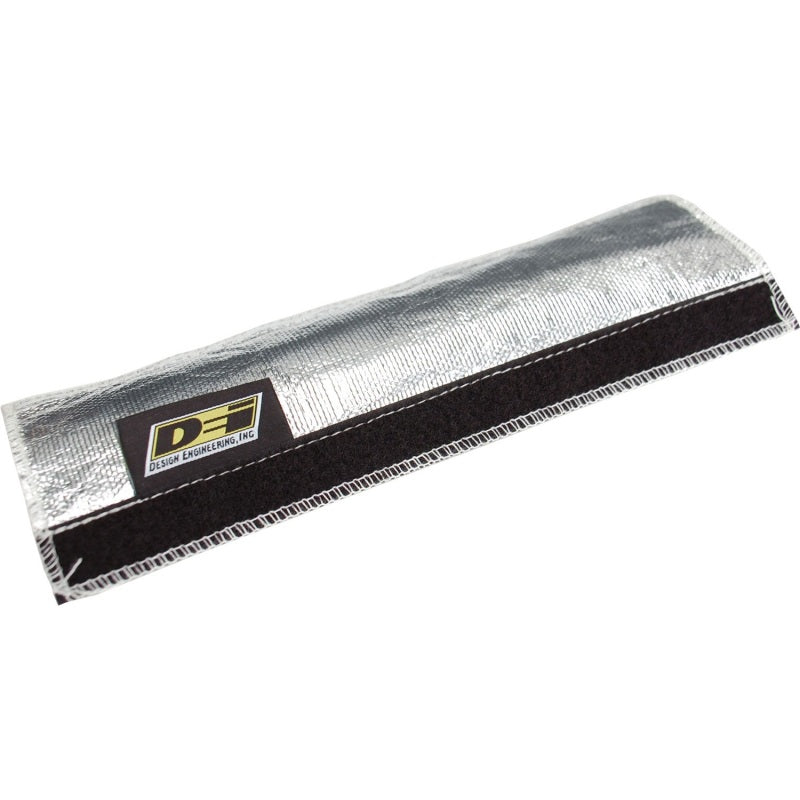 DEI Corvette C7 Oil Cooler Line Sleeves 2in - 2-1/2in x 18in Heat Shroud - Black Ops Auto Works