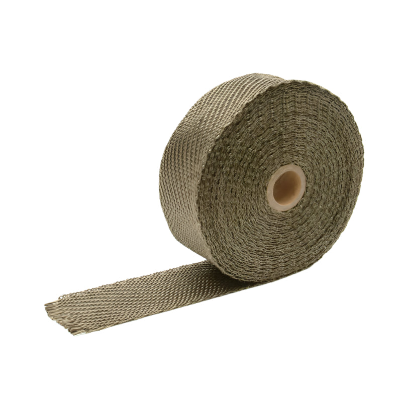 DEI 10098 Titanium Exhaust Wrap - 2" x 50' - DEI 10098