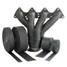 Load image into Gallery viewer, DEI 10118 Black Glass Fiber Exhaust Wrap - 1" x 100' - DEI 10118