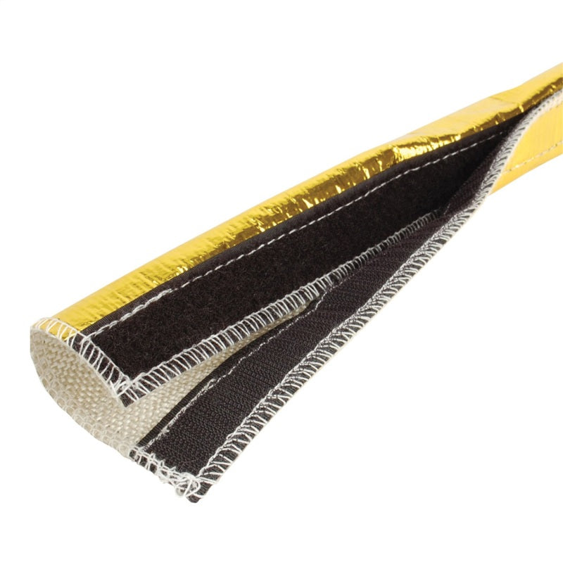 DEI 10458 Heat Shroud GOLD - 1/2-1-1/4" x 36" - DEI 10458