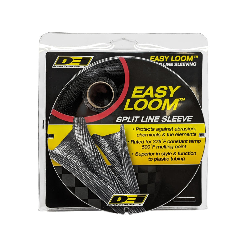 DEI 10655 Easy Loom Split Wire Sleeve - 3/4" x 10' - DEI 10655