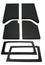 DEI 50285 2011-2018 Wrangler JK 2-Door - Black Original Finish Complete Headliner Kit