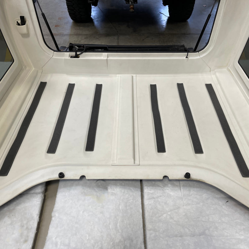 DEI 50285 2011-2018 Wrangler JK 2-Door - Black Original Finish Complete Headliner Kit - DEI 50285