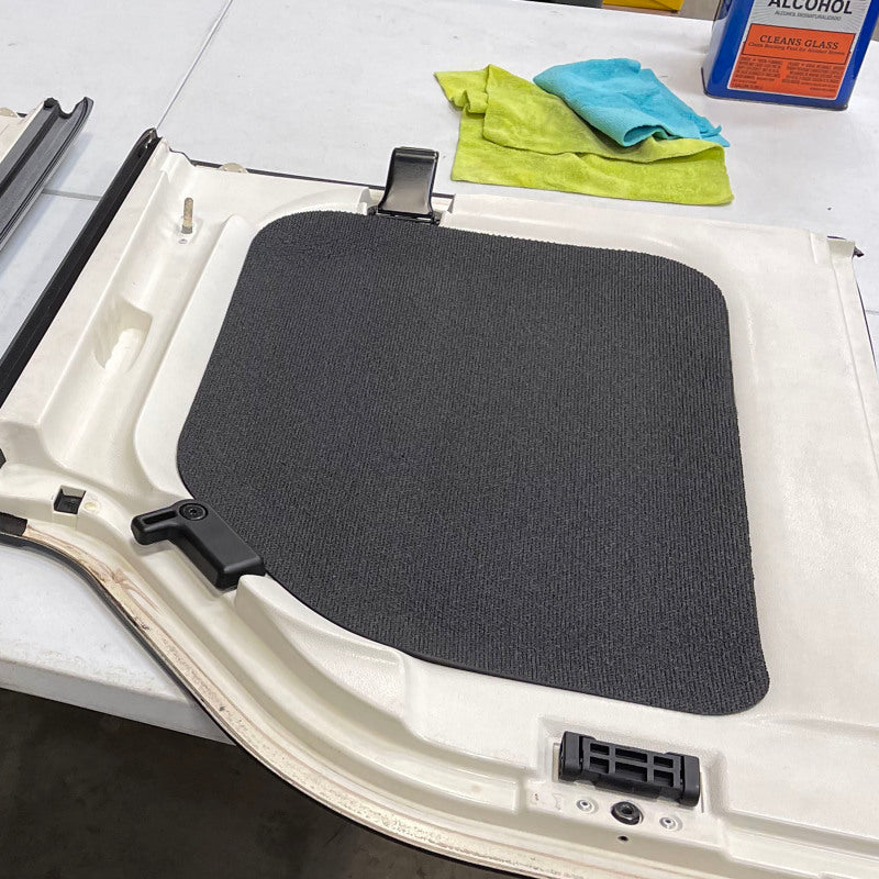 DEI 50285 2011-2018 Wrangler JK 2-Door - Black Original Finish Complete Headliner Kit - DEI 50285