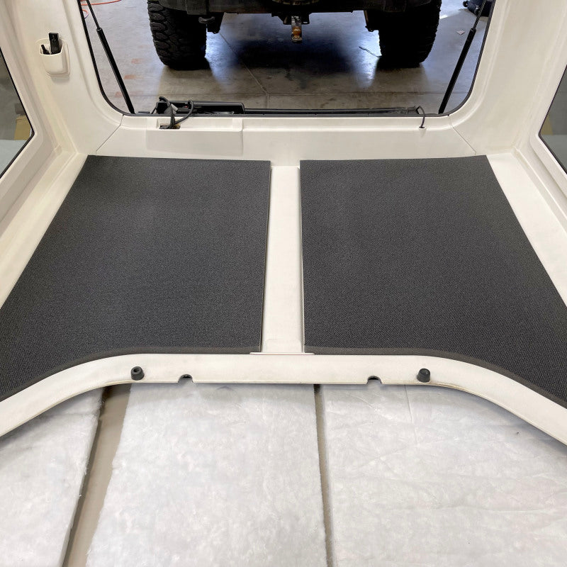DEI 50285 2011-2018 Wrangler JK 2-Door - Black Original Finish Complete Headliner Kit - DEI 50285