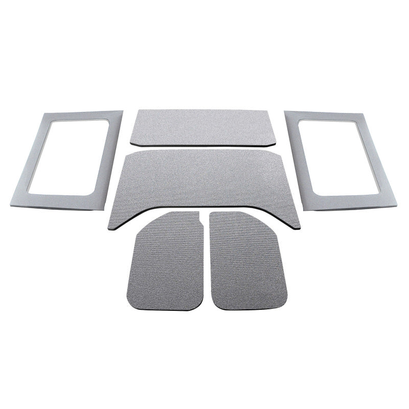 DEI 50291 2011-2018 Wrangler JK 4-Door - Gray Original Finish Complete Headliner Kit - DEI 50291