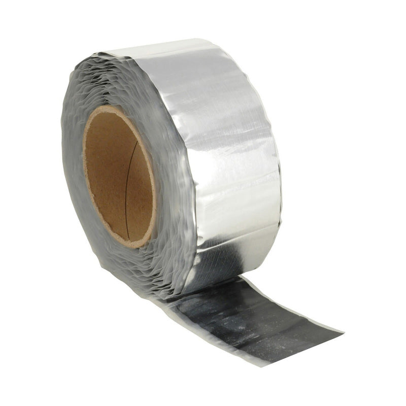 DEI 50449 Boom Mat Silver Damping Tape - 2.5mm - 1-1/2" x 20' - DEI 50449
