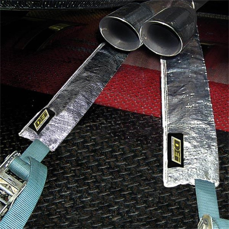 DEI Dyno Strap Heat Guard 5in w x 3ft - Aluminized - Black Ops Auto Works
