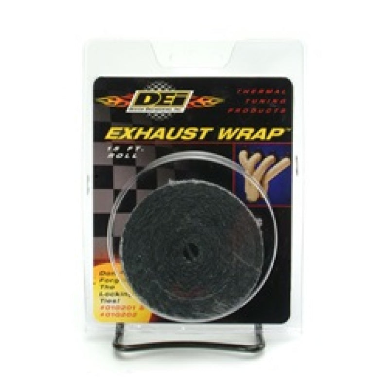 DEI Exhaust Wrap 1in x 15ft - Black - Black Ops Auto Works