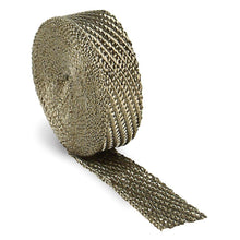 Load image into Gallery viewer, DEI Exhaust Wrap 1in x 15ft - Titanium - Black Ops Auto Works