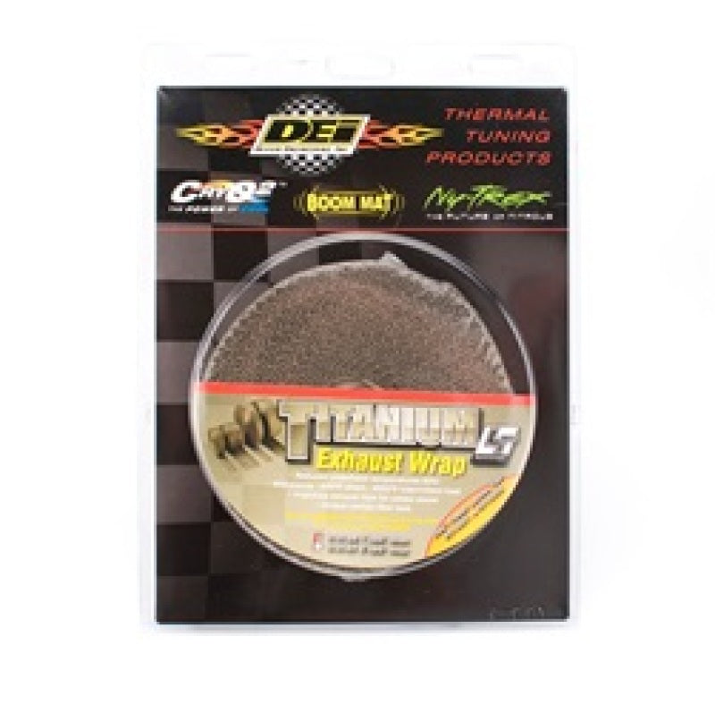DEI Exhaust Wrap 1in x 50ft - Titanium - Black Ops Auto Works