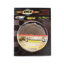 Load image into Gallery viewer, DEI Exhaust Wrap 1in x 50ft - Titanium - Black Ops Auto Works