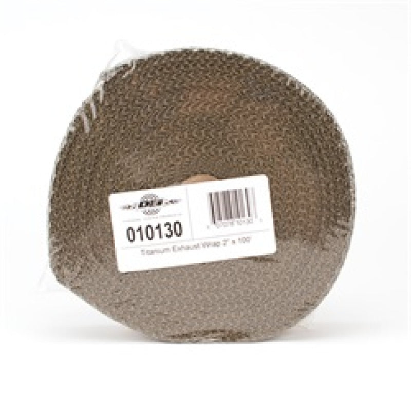 DEI Exhaust Wrap 2in x 100ft - Titanium - Black Ops Auto Works