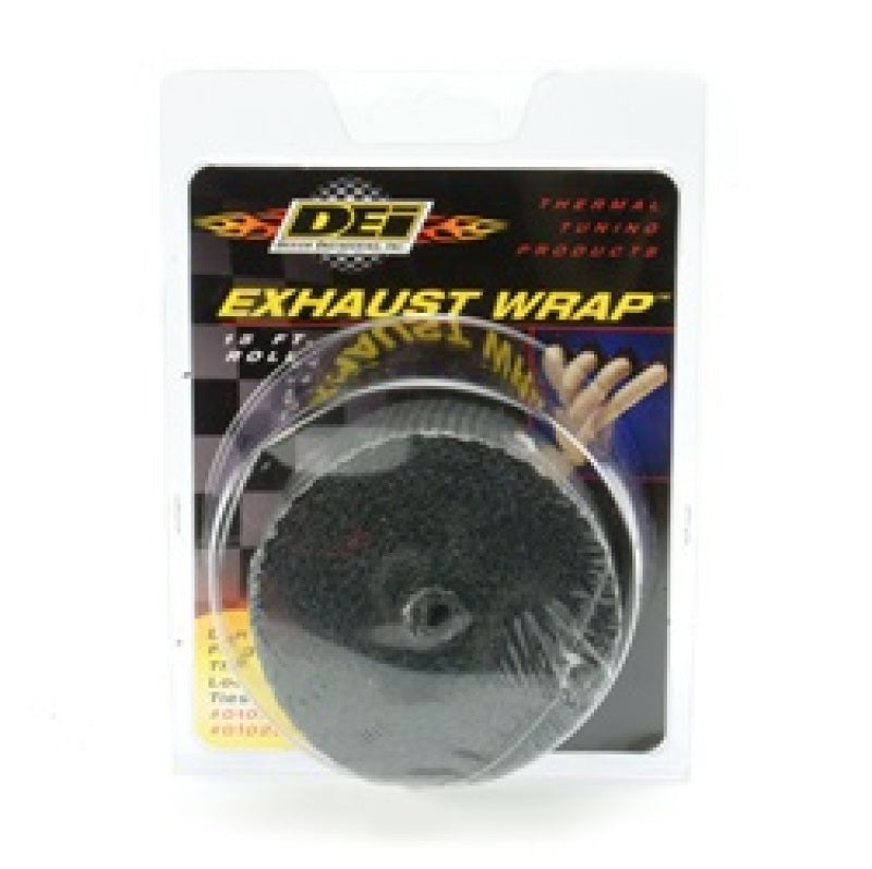DEI Exhaust Wrap 2in x 15ft - Black - Black Ops Auto Works