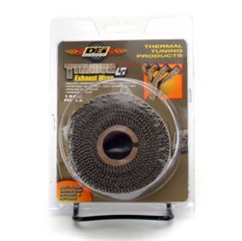 DEI Exhaust Wrap 2in x 15ft - Titanium - Black Ops Auto Works