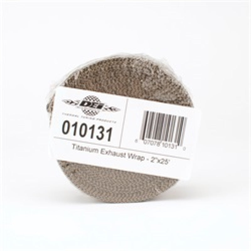 DEI Exhaust Wrap 2in x 25ft - Titanium - Black Ops Auto Works
