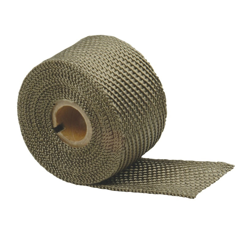 DEI Exhaust Wrap 2in x 25ft - Titanium - Black Ops Auto Works