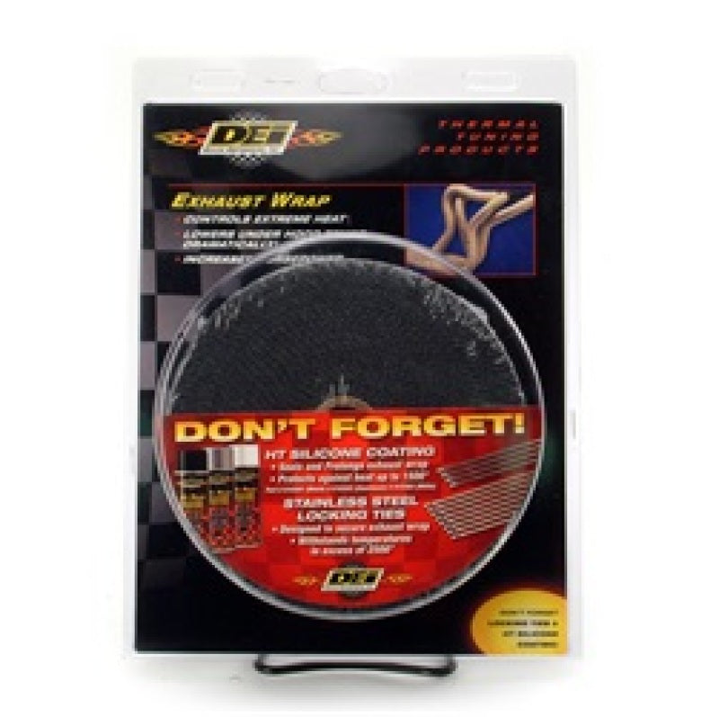 DEI Exhaust Wrap 2in x 50ft - Black - Black Ops Auto Works