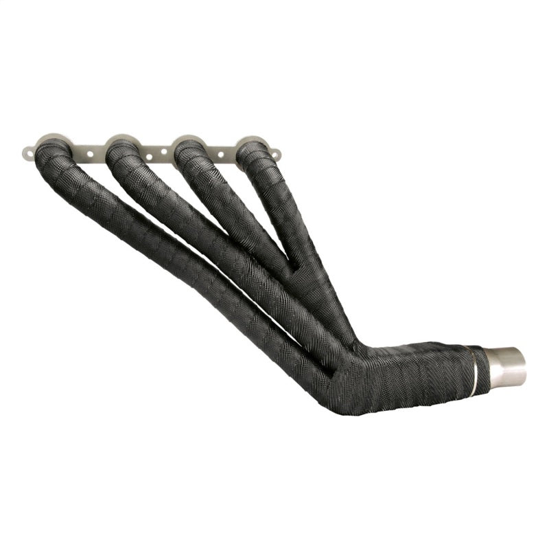 DEI Exhaust Wrap 2in x 50ft - Titanium - Black - Black Ops Auto Works