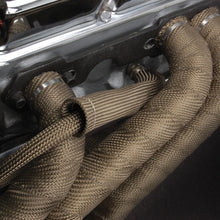 Load image into Gallery viewer, DEI Exhaust Wrap 2in x 50ft - Titanium - Black Ops Auto Works