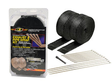 Load image into Gallery viewer, DEI Exhaust Wrap Kit - Black Titanium Wrap Locking Ties &amp; Locking Tie Tool - Black Ops Auto Works