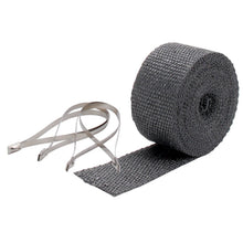 Load image into Gallery viewer, DEI Exhaust Wrap Kit - Pipe Wrap and Locking Tie - Black - Black Ops Auto Works