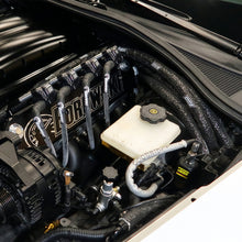 Load image into Gallery viewer, DEI Fire Sleeve installed over hoses and wiring in an engine bay