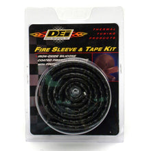 Load image into Gallery viewer, DEI Fire Sleeve and Tape Kit 5/8in I.D. x 3ft - Black Ops Auto Works