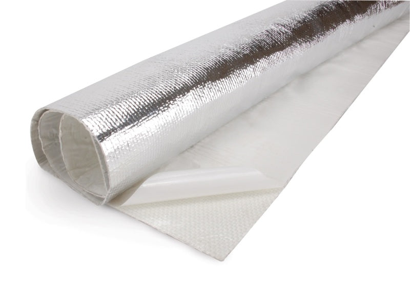 DEI Heat Screen 36in x 20in - Mylar Radiant Glass Fiber Matting w/Adhesive Backing - Black Ops Auto Works