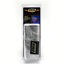 Load image into Gallery viewer, DEI Heat Sheath 1-1/2in I.D. x 3ft - Aluminized Sleeving - Sewn Edge - Black Ops Auto Works