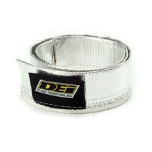 Load image into Gallery viewer, DEI Heat Sheath 1-1/4in I.D. x 3ft - Aluminized Sleeving - Sewn Edge - Black Ops Auto Works