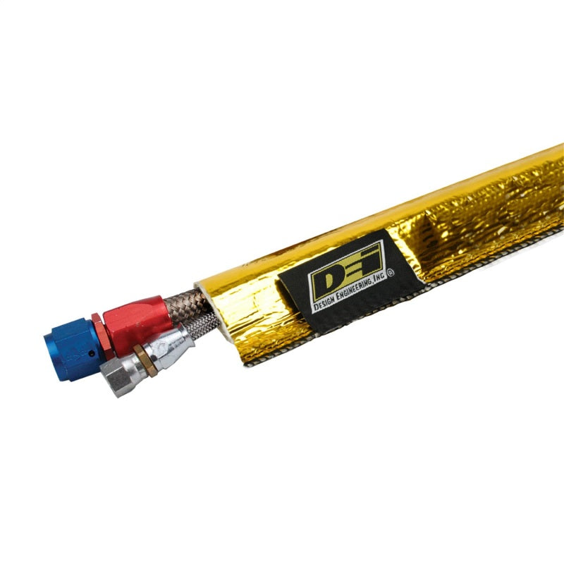DEI Heat Sheath GOLD 3/4in x 36in - Black Ops Auto Works
