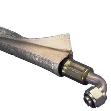 Load image into Gallery viewer, DEI Heat Shroud 1in I.D. x 3ft - Aluminized Sleeving - Hook and Loop Edge - Black Ops Auto Works