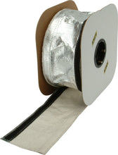 Load image into Gallery viewer, DEI Heat Shroud 2-1/2in x 50ft Spool - Aluminized Sleeving-Hook and Loop Edge - Black Ops Auto Works
