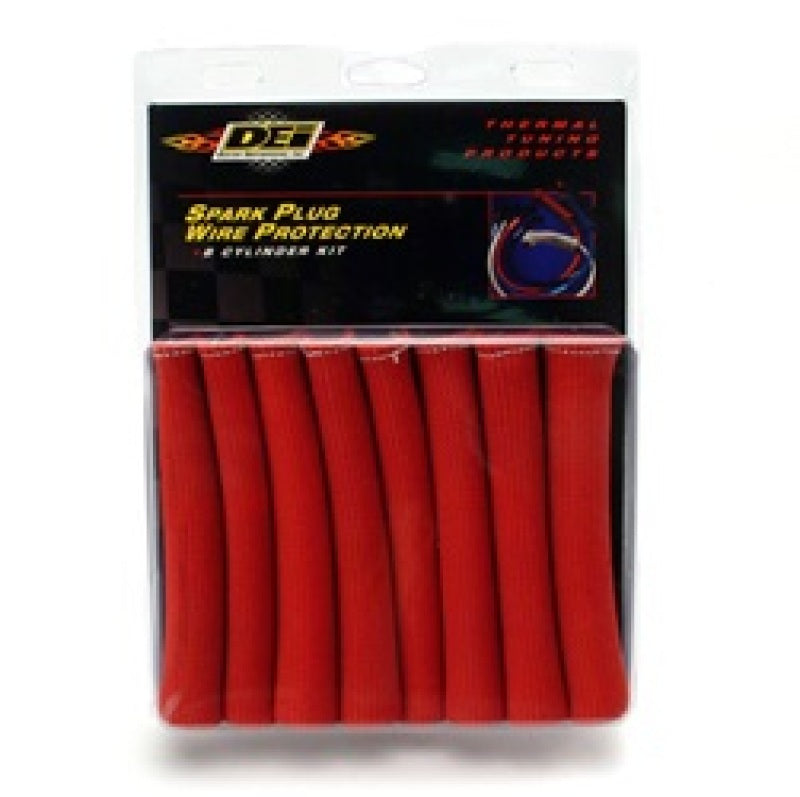 DEI Protect-A-Boot - 6in - 8-pack - Red - Black Ops Auto Works