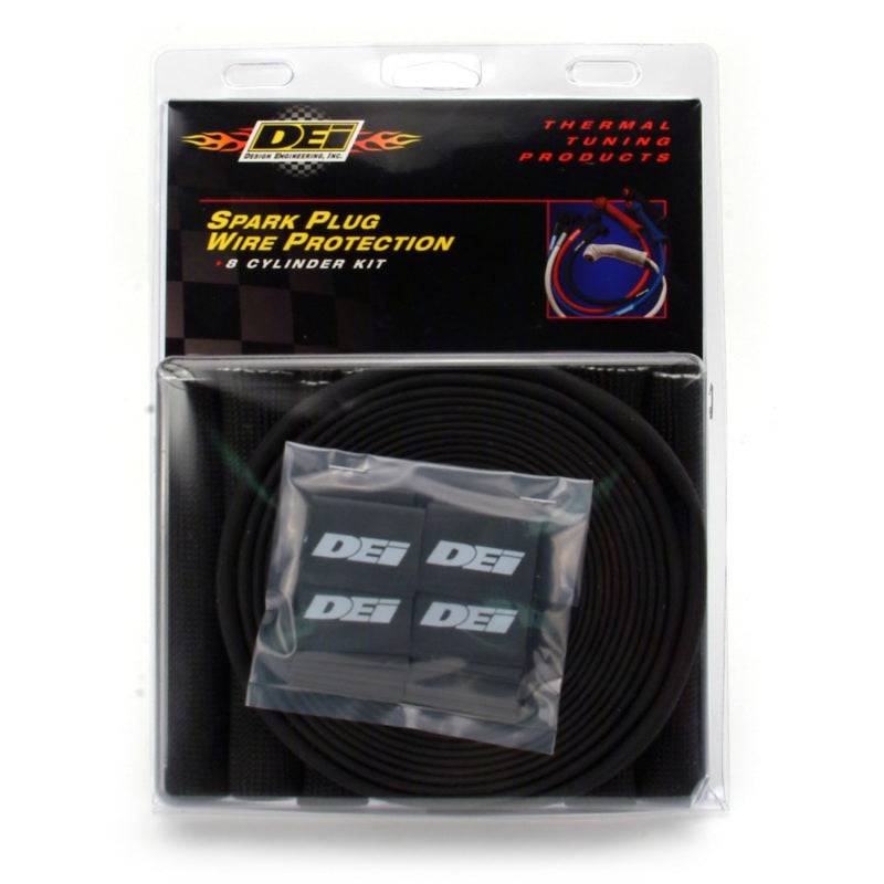 DEI Protect-A-Boot and Wire Kit 8 Cylinder - Black - Black Ops Auto Works