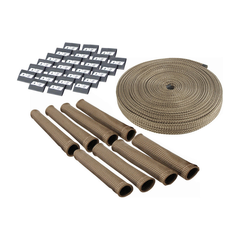 DEI DEI Protect-A-Boot and Wire Kit 8 Cylinder - Titanium