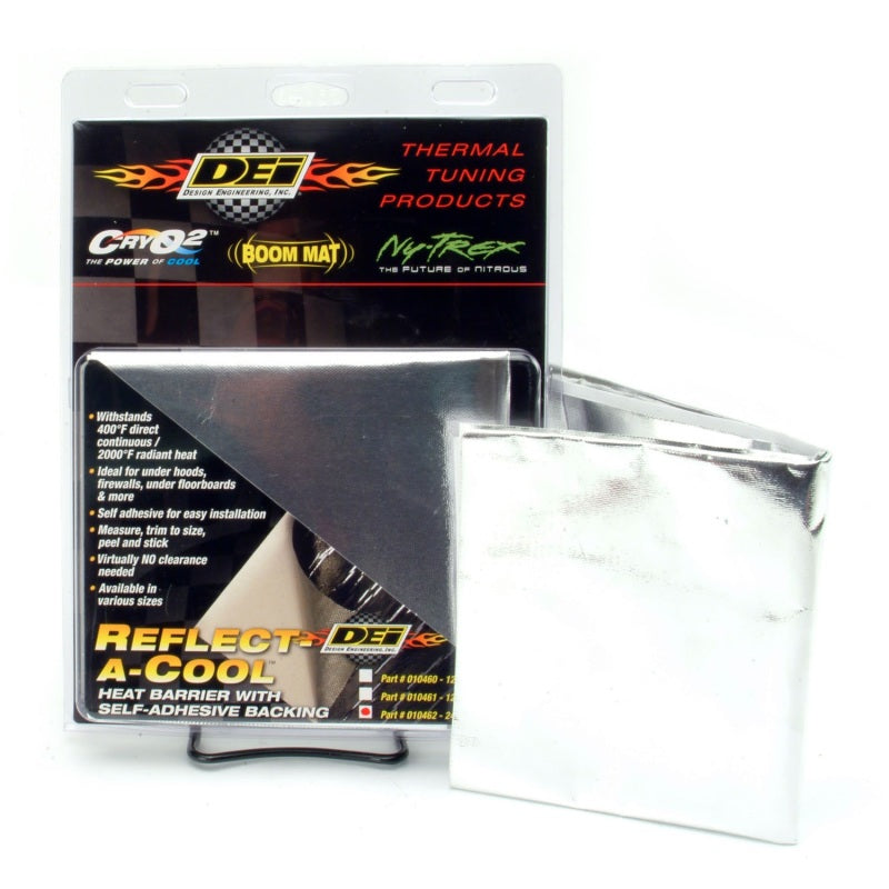 DEI Reflect-A-Cool 24in x 24in Sheet - Black Ops Auto Works