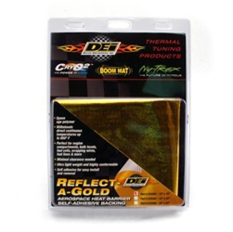 DEI Reflect-A-GOLD 12in x 24in Sheet - Black Ops Auto Works