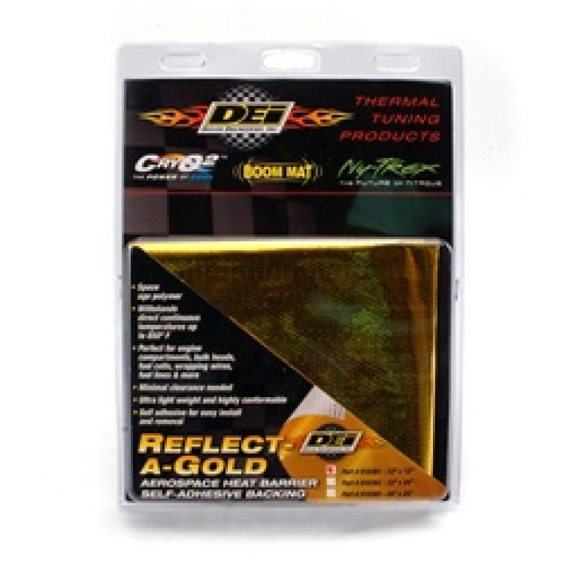 DEI Reflect-A-GOLD 24in x 24in Sheet - Black Ops Auto Works