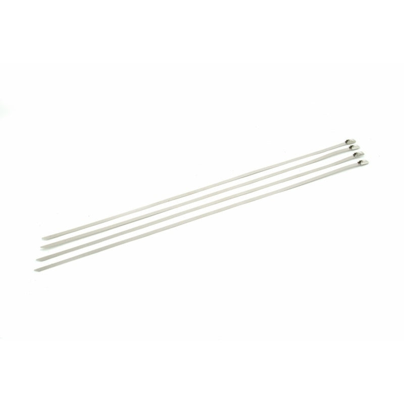 DEI Stainless Steel Locking Tie 14in - 5 per pack - Black Ops Auto Works