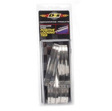 Load image into Gallery viewer, DEI Stainless Steel Positive Locking Tie 1/2in (12mm) x 9in - 8 per pack - Black Ops Auto Works