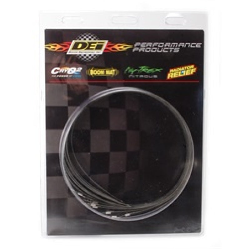 DEI Stainless Steel Positive Locking Tie 1/4in (7mm) x 20in - 10 per pack - Black Ops Auto Works
